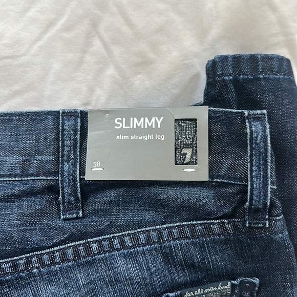 7 for all mankind Mens jeans - Picture 6 of 7